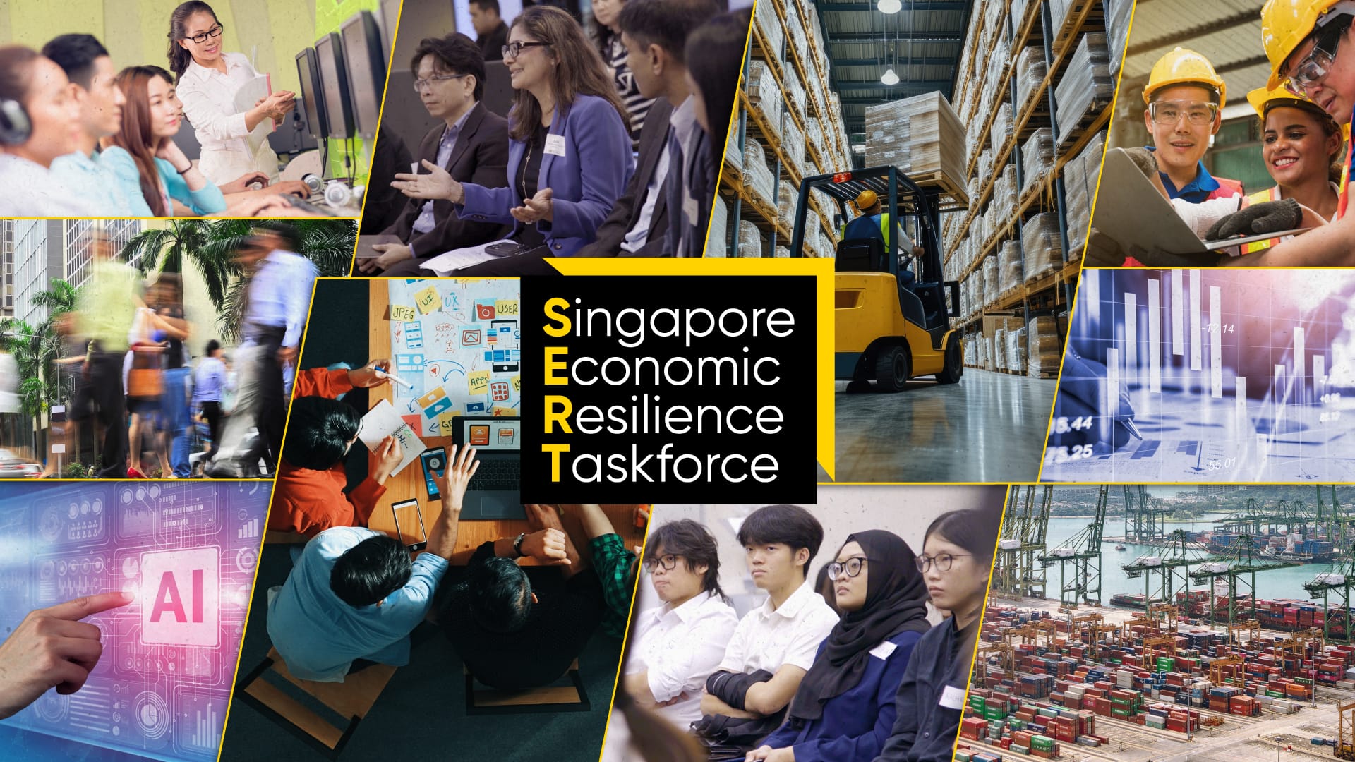 Singapore Economic Resilience Taskforce - SERT